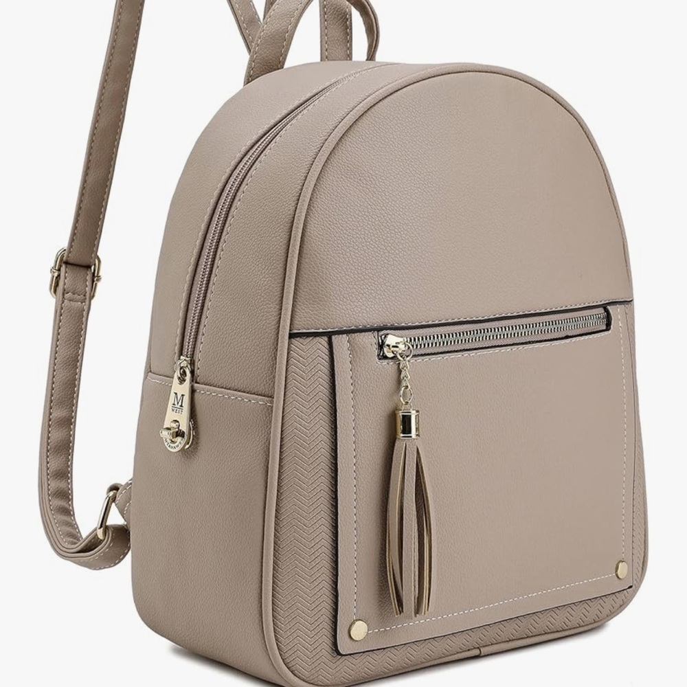 Elegant Beige Backpack           Montana West